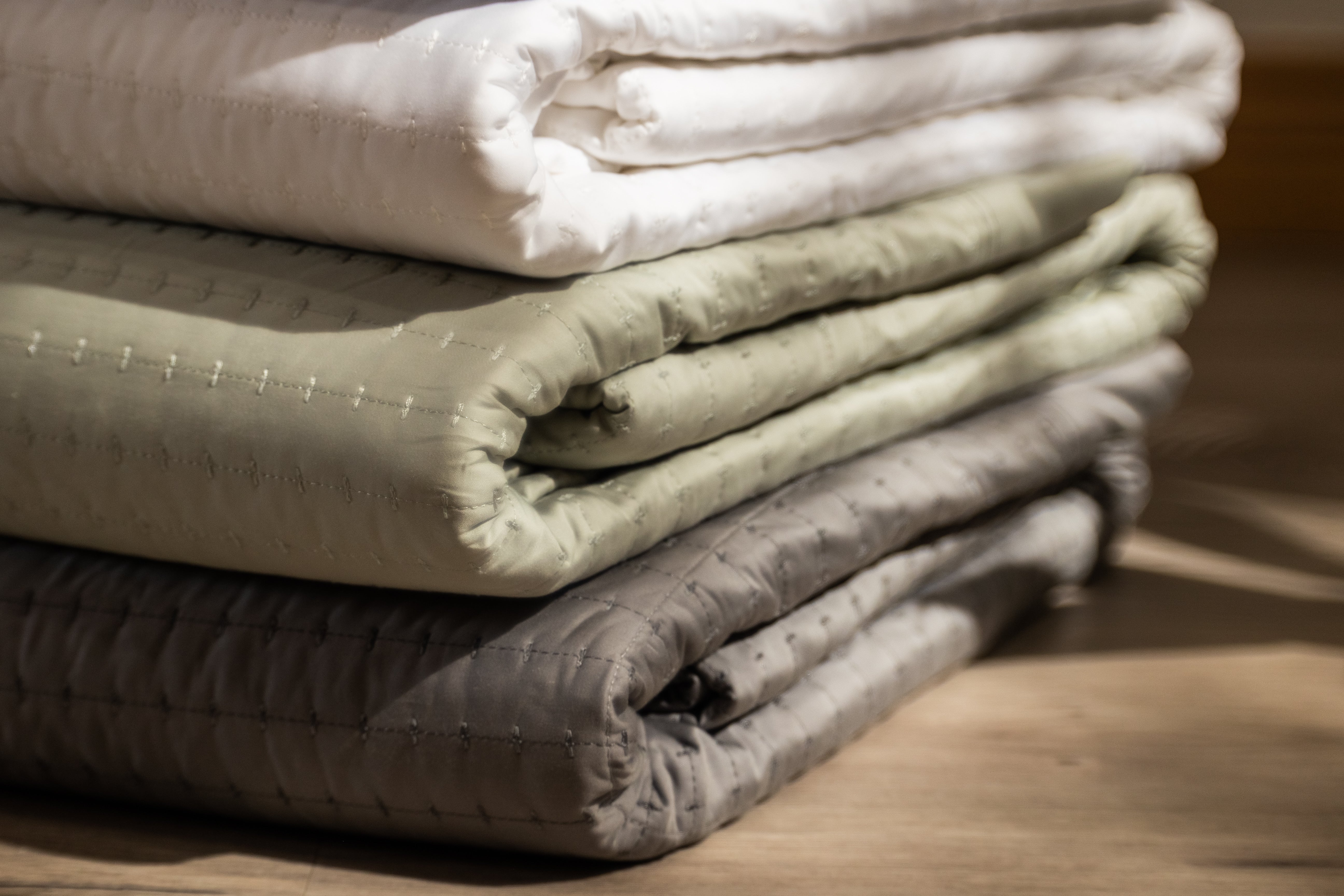 NEW Our Quilted Sheet Set Boasts the Perfect Balance in Bed DreamFit®