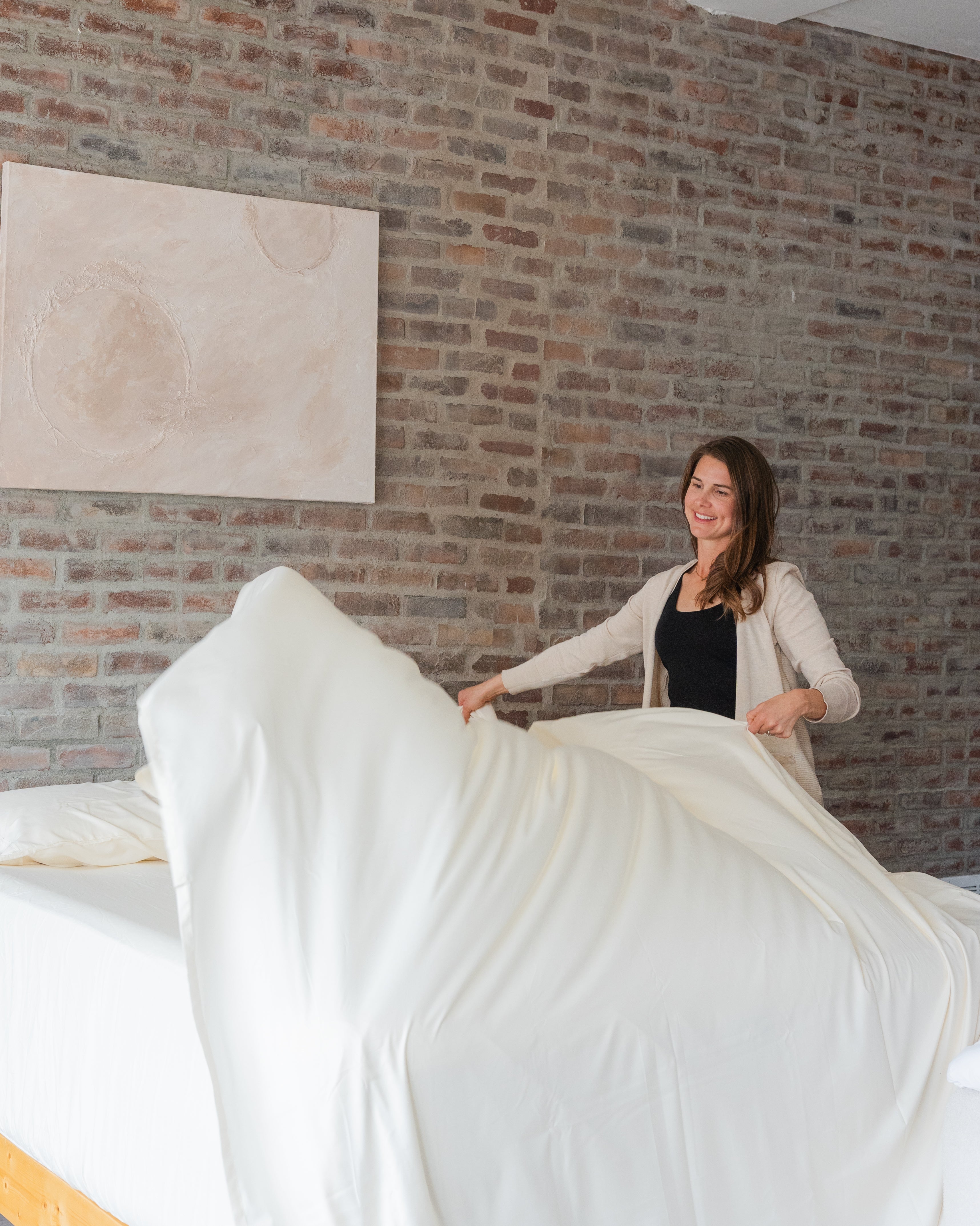 The Benefits of Sleeping on 100% Organic Cotton Bedding
