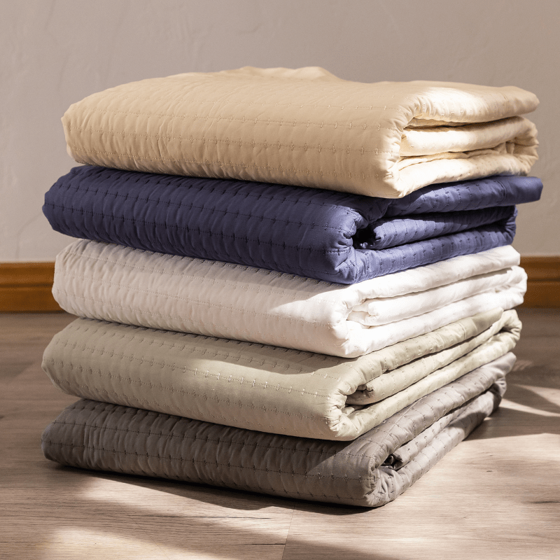 DreamFit® Sheets Enhanced Bamboo™ Quilted Sheet Ensemble