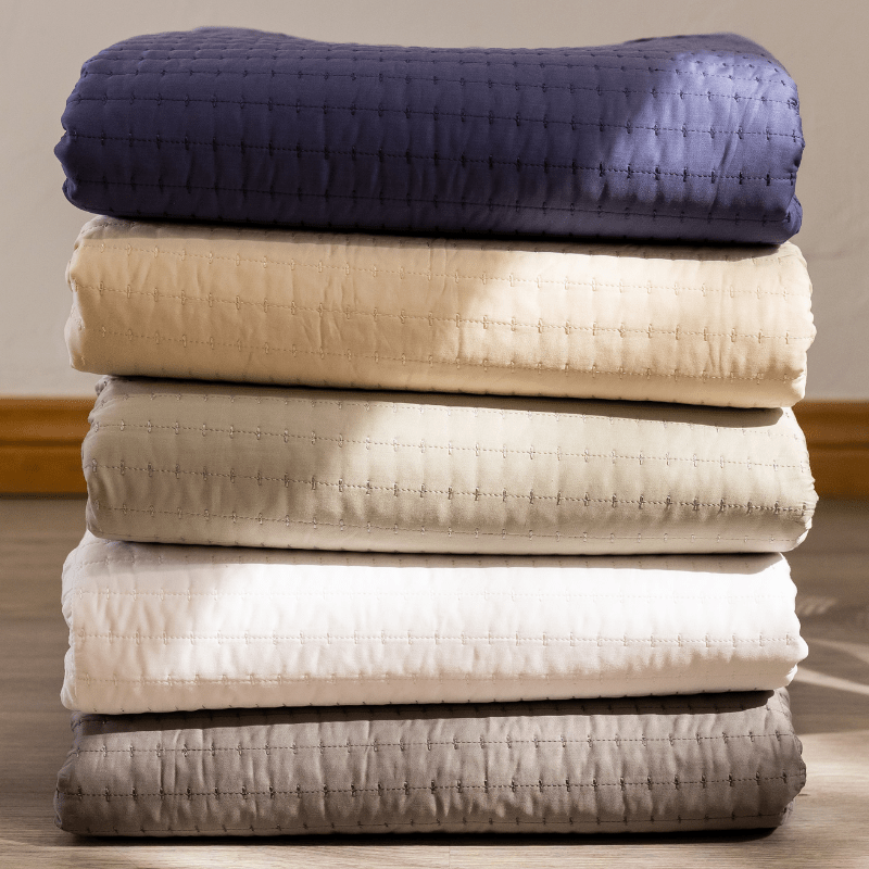 DreamFit® Sheets Enhanced Bamboo™ Quilted Sheet Ensemble