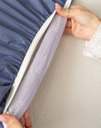 DreamFit® Sheets 100% Organic Cotton Percale, DreamHealth™ Collection