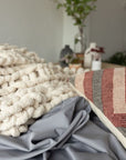 DreamFit® Sheets 100% Organic Cotton Percale, DreamHealth™ Collection