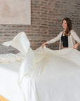 DreamFit® Sheets 100% Organic Cotton Percale, DreamHealth™ Collection