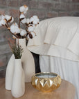 DreamFit® Sheets 100% Organic Cotton Percale, DreamHealth™ Collection