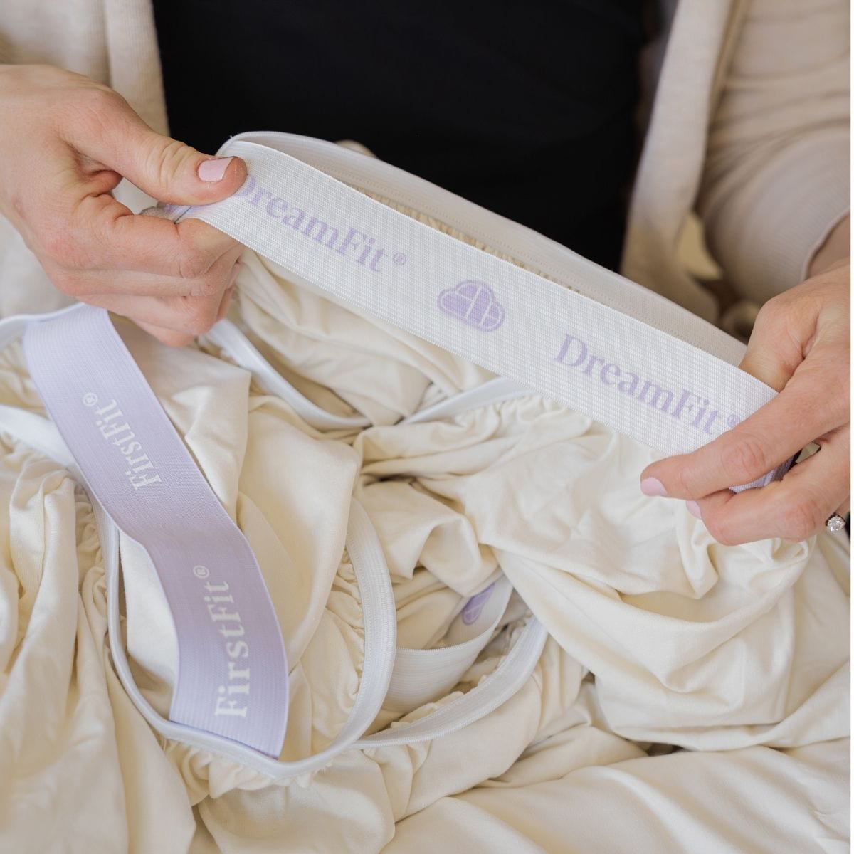 100% Organic Cotton Percale, DreamHealth™ Collection