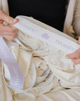 DreamFit® Sheets 100% Organic Cotton Percale, DreamHealth™ Collection