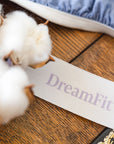 DreamFit® Sheets 100% Organic Cotton Percale, DreamHealth™ Collection