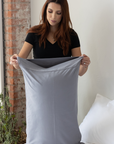 100% Long Staple Cotton Pillow Case set of 2, DreamComfort™ Collection