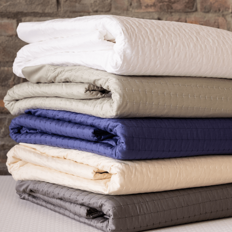 DreamFit® Sheets Enhanced Bamboo™ Quilted Sheet Ensemble