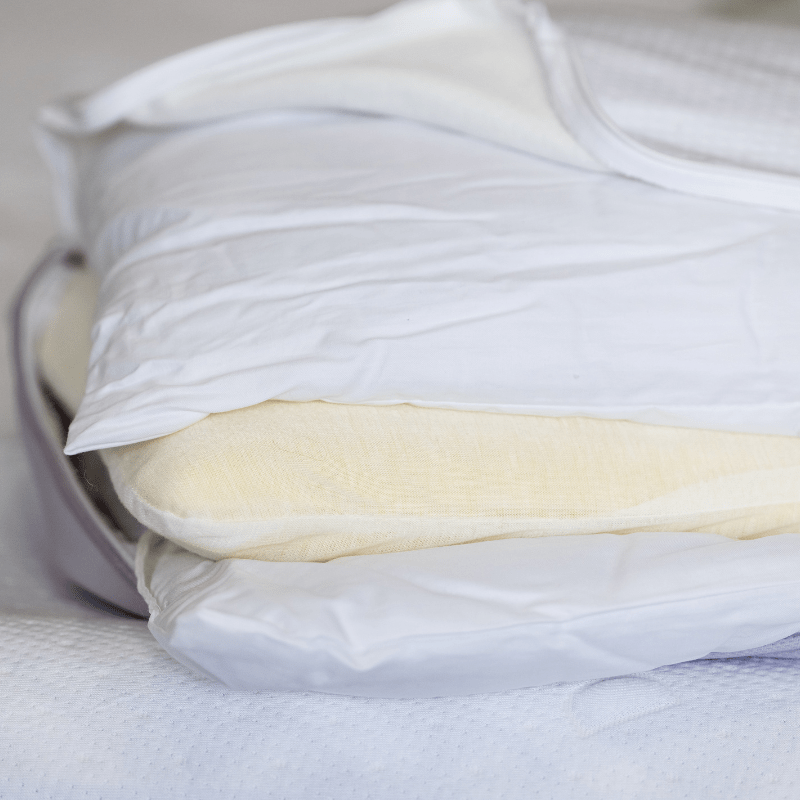 Adjustable Trio Pillow (3 Inserts) with Washable Cover DreamFit®