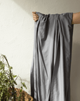 DreamFit® Sheets Twin / Gray 100% Organic Cotton Percale, DreamHealth™ Collection