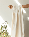 DreamFit® Sheets Twin / Ivory 100% Organic Cotton Percale, DreamHealth™ Collection