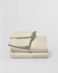DreamFit® Sheets Twin / Ivory Bamboo Stretch-Knit Sheet Set | Soft Stretch & Lightweight Bamboo Stretch-Knit Sheet Set | Soft Stretch & Lightweight