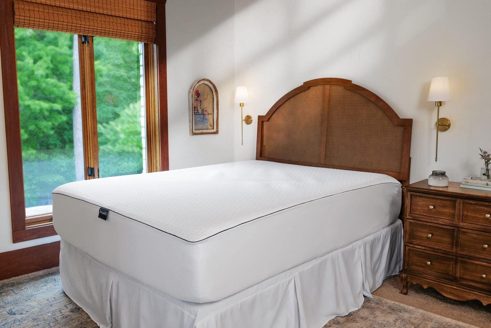 DreamFit® Waterproof Cooling Mattress Protectors for Comfort