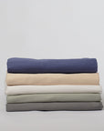 DreamFit® Sheets 100% Egyptian Cotton Sheet Set | Luxurious & Smooth 100% Egyptian Cotton Sheet Set | Cooling Sheets