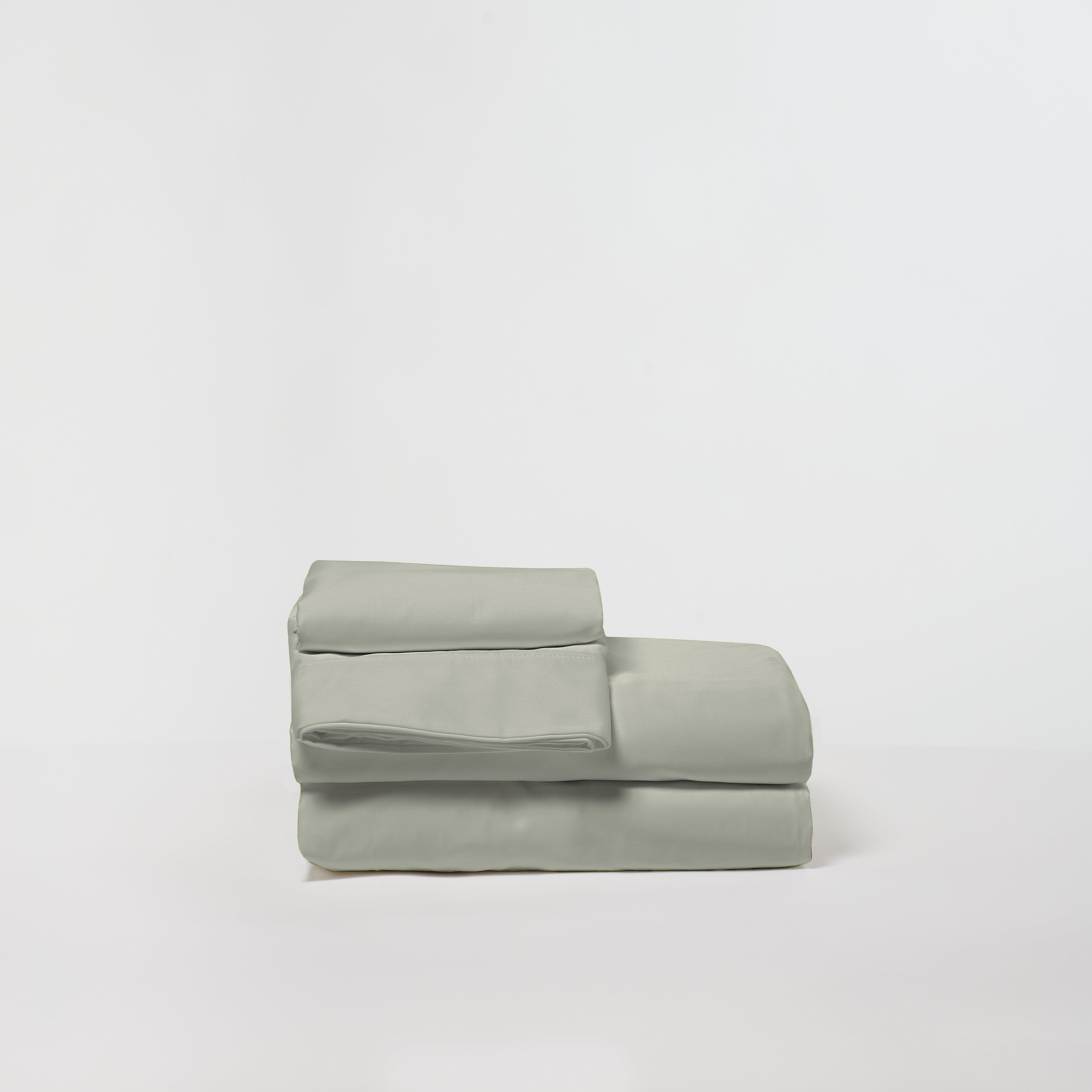 DreamFit® Sheets Sage / Twin 100% Egyptian Cotton Sheet Set | Luxurious & Smooth 100% Egyptian Cotton Sheet Set | Cooling Sheets