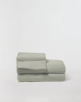 DreamFit® Sheets Sage / Twin 100% Egyptian Cotton Sheet Set | Luxurious & Smooth 100% Egyptian Cotton Sheet Set | Cooling Sheets