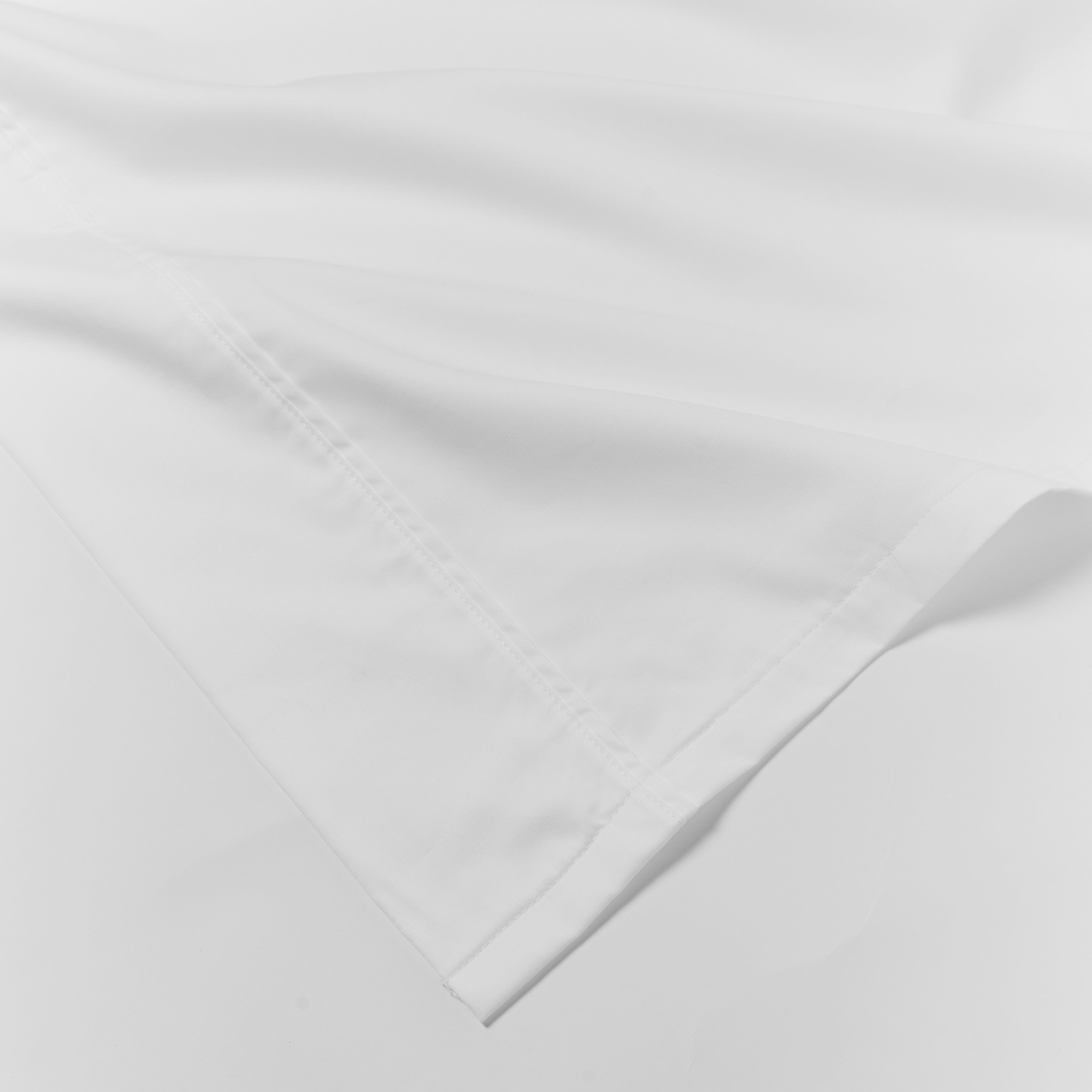 DreamFit® Sheets 100% Egyptian Cotton Sheet Set | Luxurious & Smooth 100% Egyptian Cotton Sheet Set | Cooling Sheets