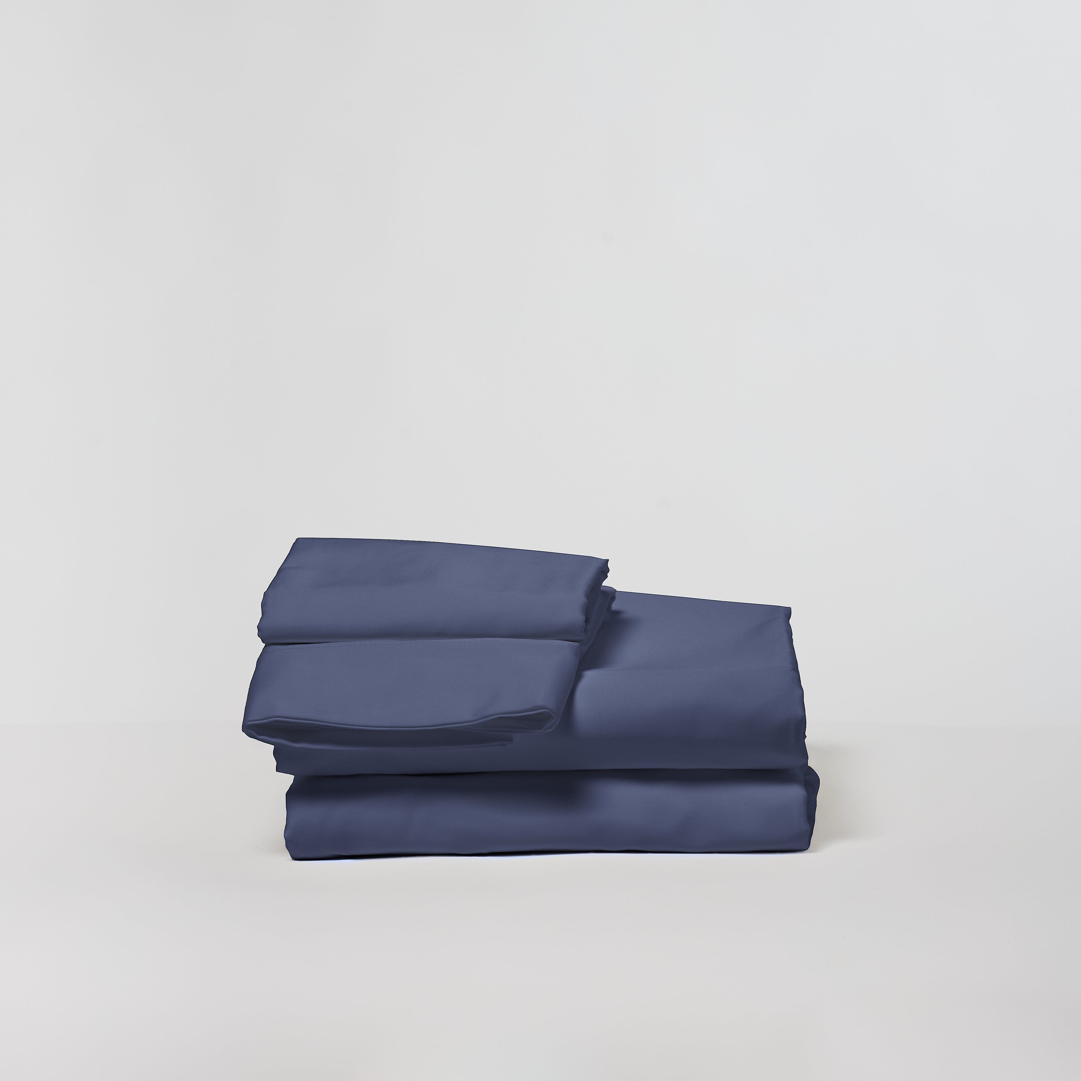 DreamFit® Sheets Blue / Twin Enhanced Bamboo™ Sheet Set | Cool & Breathable Bamboo Sheet Sets | Temperature Regulating Bedding