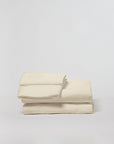 DreamFit® Sheets Ivory / Twin Enhanced Bamboo™ Sheet Set | Cool & Breathable Bamboo Sheet Sets | Temperature Regulating Bedding