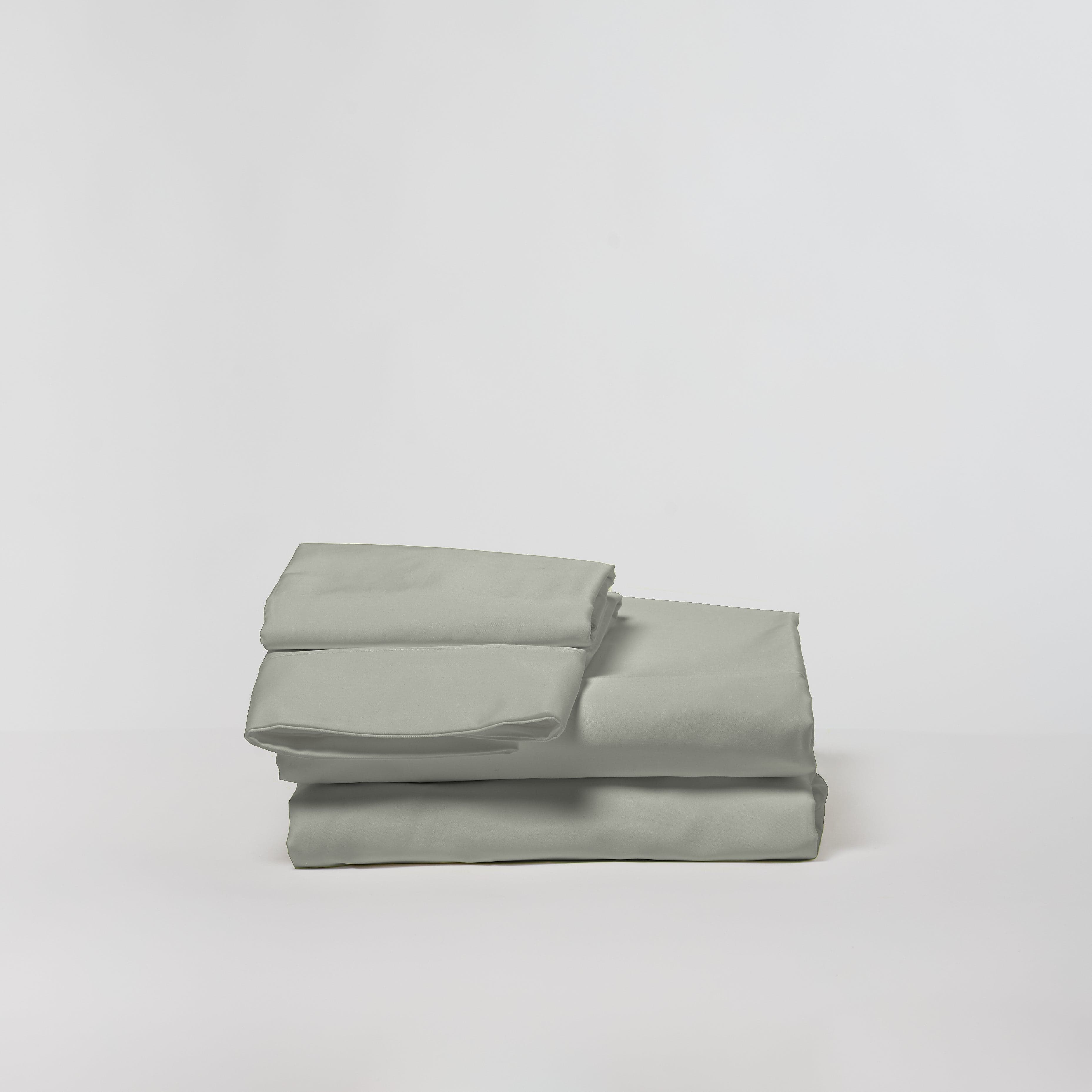 DreamFit® Sheets Sage / Twin Enhanced Bamboo™ Sheet Set | Cool & Breathable Bamboo Sheet Sets | Temperature Regulating Bedding