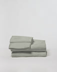 DreamFit® Sheets Sage / Twin Enhanced Bamboo™ Sheet Set | Cool & Breathable Bamboo Sheet Sets | Temperature Regulating Bedding