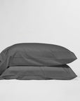 DreamFit® Pillowcases Gray / Standard Enhanced Bamboo™ Pillowcase Set of 2, DreamChill™ Collection Bamboo Pillow Cases - Cooling Pillowcases