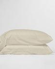 DreamFit® Pillowcases Ivory / Standard Enhanced Bamboo™ Pillowcase Set of 2, DreamChill™ Collection Bamboo Pillow Cases - Cooling Pillowcases