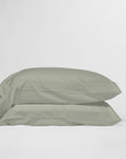 DreamFit® Pillowcases Sage / Standard Enhanced Bamboo™ Pillowcase Set of 2, DreamChill™ Collection Bamboo Pillow Cases - Cooling Pillowcases