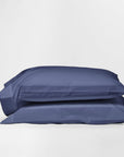 DreamFit® Pillowcases Blue / Standard 100% Organic Percale Cotton Pillowcase Set of 2, DreamHealth™ Collection 100% Organic Percale Cotton Pillowcase Set of 2, DreamHealth™ Collection