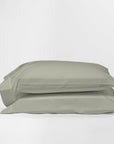 DreamFit® Pillowcases Sage / Standard 100% Organic Percale Cotton Pillowcase Set of 2, DreamHealth™ Collection 100% Organic Percale Cotton Pillowcase Set of 2, DreamHealth™ Collection