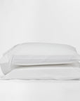 DreamFit® Pillowcases White / Standard 100% Organic Percale Cotton Pillowcase Set of 2, DreamHealth™ Collection 100% Organic Percale Cotton Pillowcase Set of 2, DreamHealth™ Collection