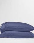 DreamFit® Pillowcases Blue / Standard 100% Long Staple Cotton Pillowcase set of 2, DreamComfort™ Collection Long Staple Cotton Pillow Case Set