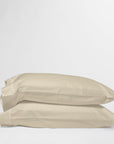 DreamFit® Pillowcases Ivory / Standard 100% Long Staple Cotton Pillowcase set of 2, DreamComfort™ Collection Long Staple Cotton Pillow Case Set