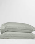 DreamFit® Pillowcases Sage / Standard 100% Long Staple Cotton Pillowcase set of 2, DreamComfort™ Collection Long Staple Cotton Pillow Case Set