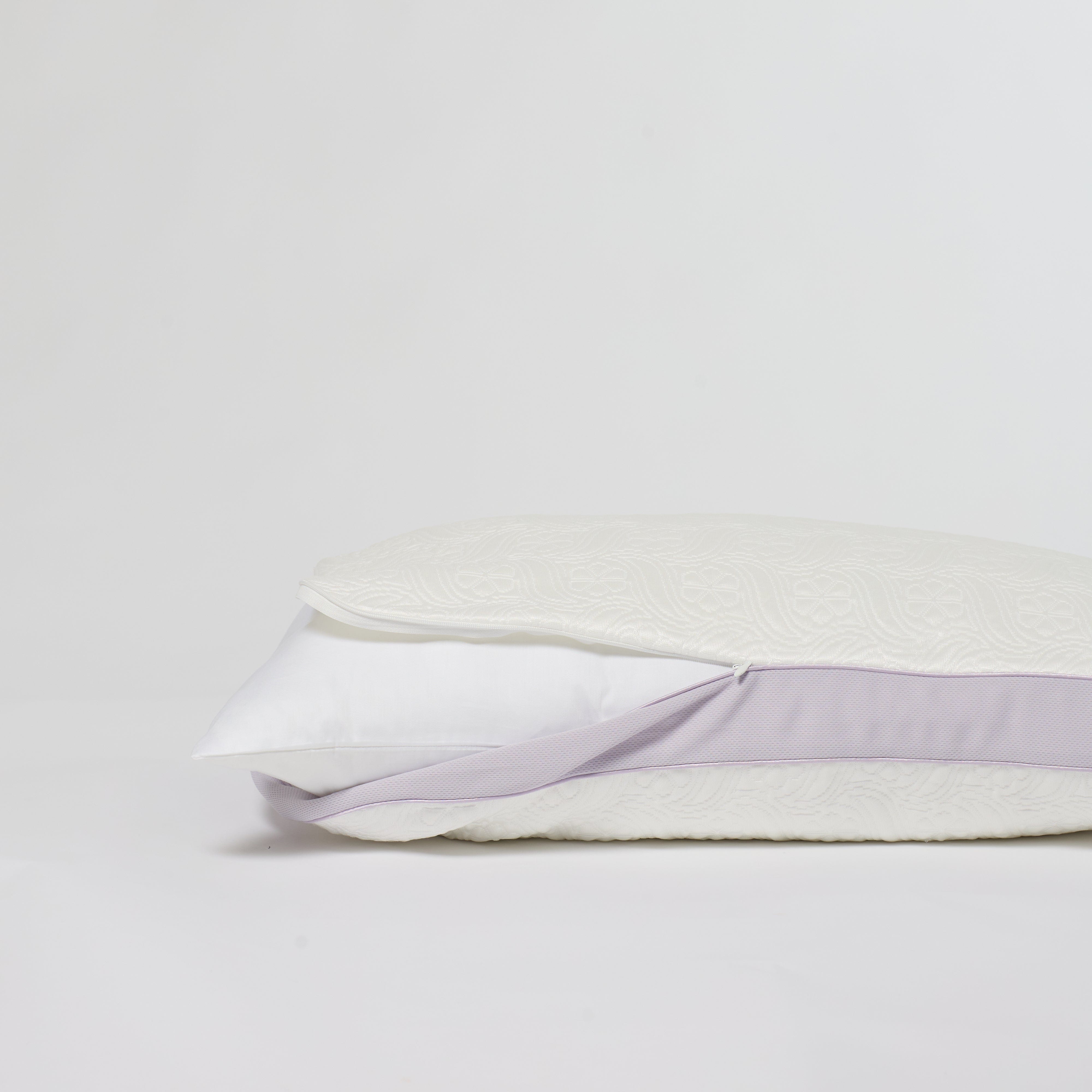 DreamFit® Pillows Solo Pillow (1 Insert) with Washable Cover Solo Pillow (1 Insert) with Washable Cover