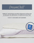 DreamFit® Pillows Solo Pillow (1 Insert) with Washable Cover Solo Pillow (1 Insert) with Washable Cover