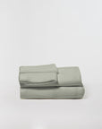 DreamFit® Sheets Sage / Twin 100% Pima Cotton Sheet Set | Silky & Smooth Best Pima Cotton Sheet Sets