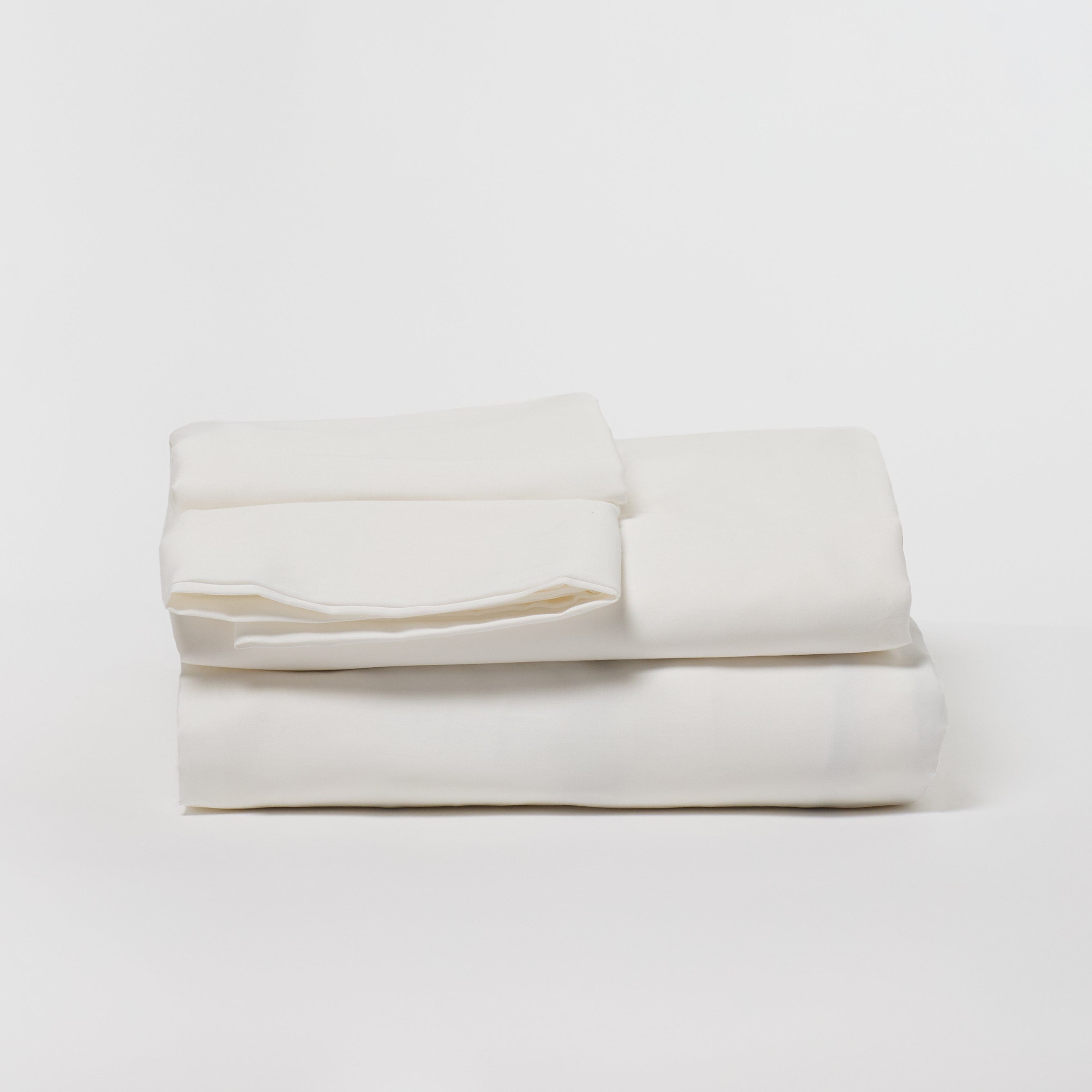 DreamFit® Sheets White / Split Queen 100% Pima Cotton Sheet Set - Split Size | Luxuriously Silky and Lasting Comfort Best Pima Cotton Sheet Sets