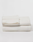 DreamFit® Sheets White / Split Queen 100% Pima Cotton Sheet Set - Split Size | Luxuriously Silky and Lasting Comfort Best Pima Cotton Sheet Sets