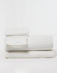 DreamFit® Sheets White / Queen Enhanced Bamboo™ Quilted Sheet Ensemble | The Unicorn Sheet Set Bamboo Quilted Bedding Sets