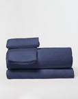 DreamFit® Sheets Blue / Queen Enhanced Bamboo™ Quilted Sheet Ensemble | The Unicorn Sheet Set Bamboo Quilted Bedding Sets