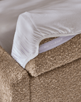 DreamFit® Twin Silver Sleeper - Enhanced Bamboo™ Complete Sheet Set