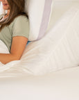 DreamFit® Sheets Enhanced Bamboo™ Split Head Sheet Set | Cool & Breathable Bamboo Sheet Sets | Temperature Regulating Bedding