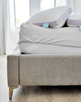 DreamFit® Sheets Twin / White 100% Microfiber Sheet Set