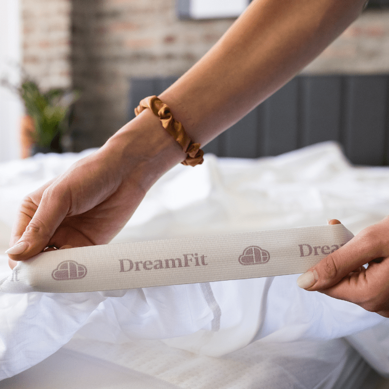 DreamFit® Sheets 100% Microfiber Sheet Set