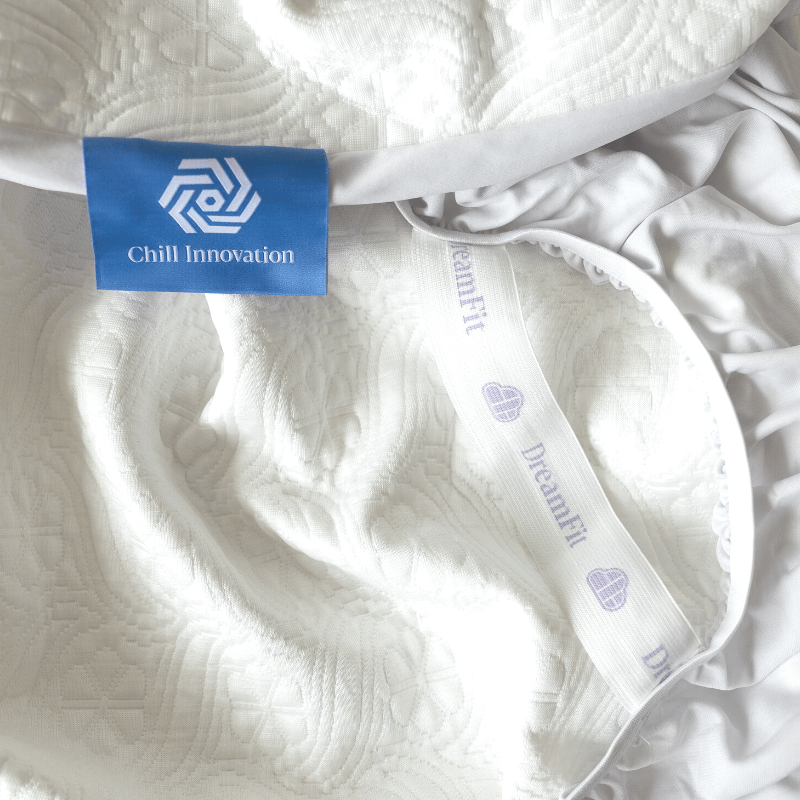 DreamFit® Mattress Protectors Waterproof Mattress Protector, DreamChill™ Collection Cooling Mattress Protectors - Waterproof Mattress Covers
