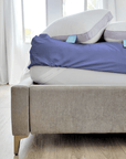 DreamFit® Sheets Twin / Blue 100% Microfiber Sheet Set