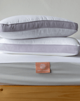 DreamFit® Sheet Set, Pillow, and Mattress Protector Bundle, DreamComfort™ Collection
