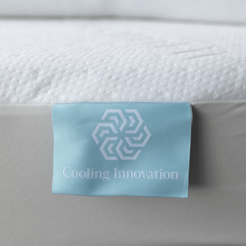DreamFit® Mattress Protectors Twin Waterproof Mattress Protector, DreamCool™ Collection Waterproof & Cool Mattress Protector - Split Head Covers